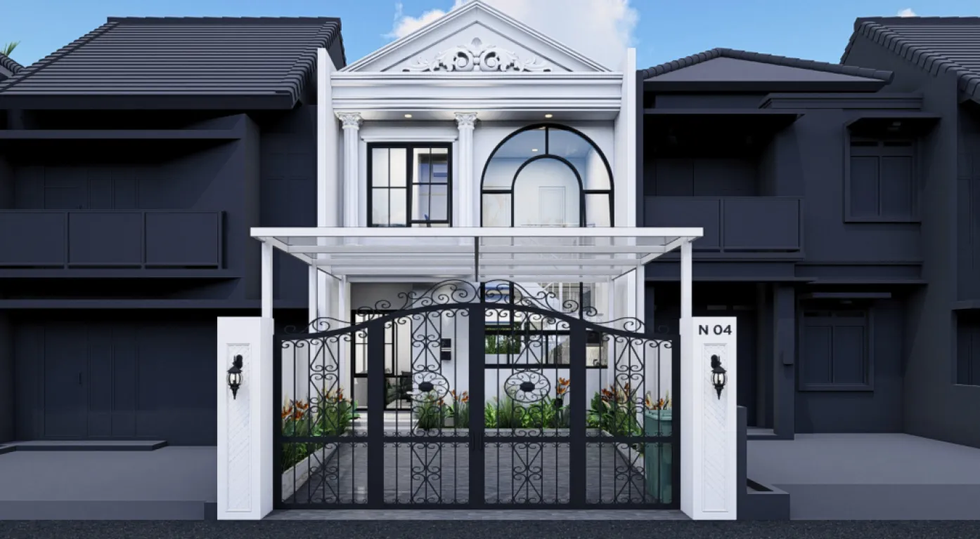 Rumah Modern Classic Cileungsi