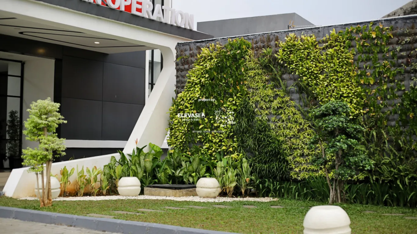 Garden landscape