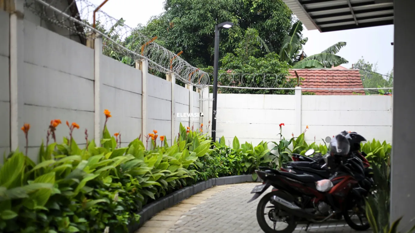 Garden landscape