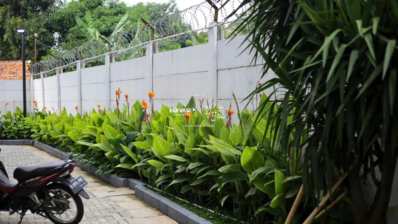 Garden landscape