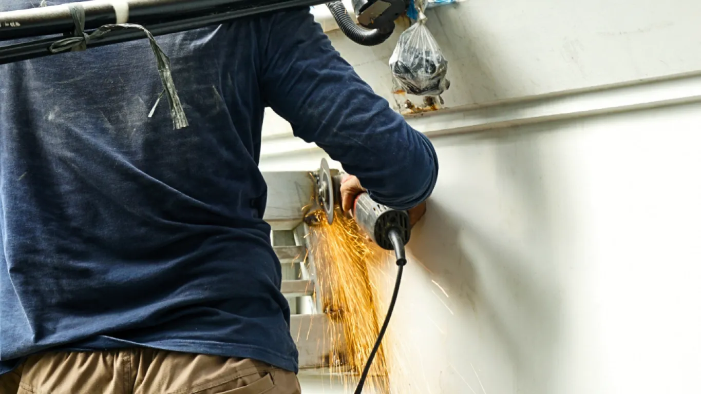 Construction staff