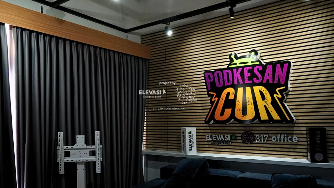Podcast Studio Renovation — image 1