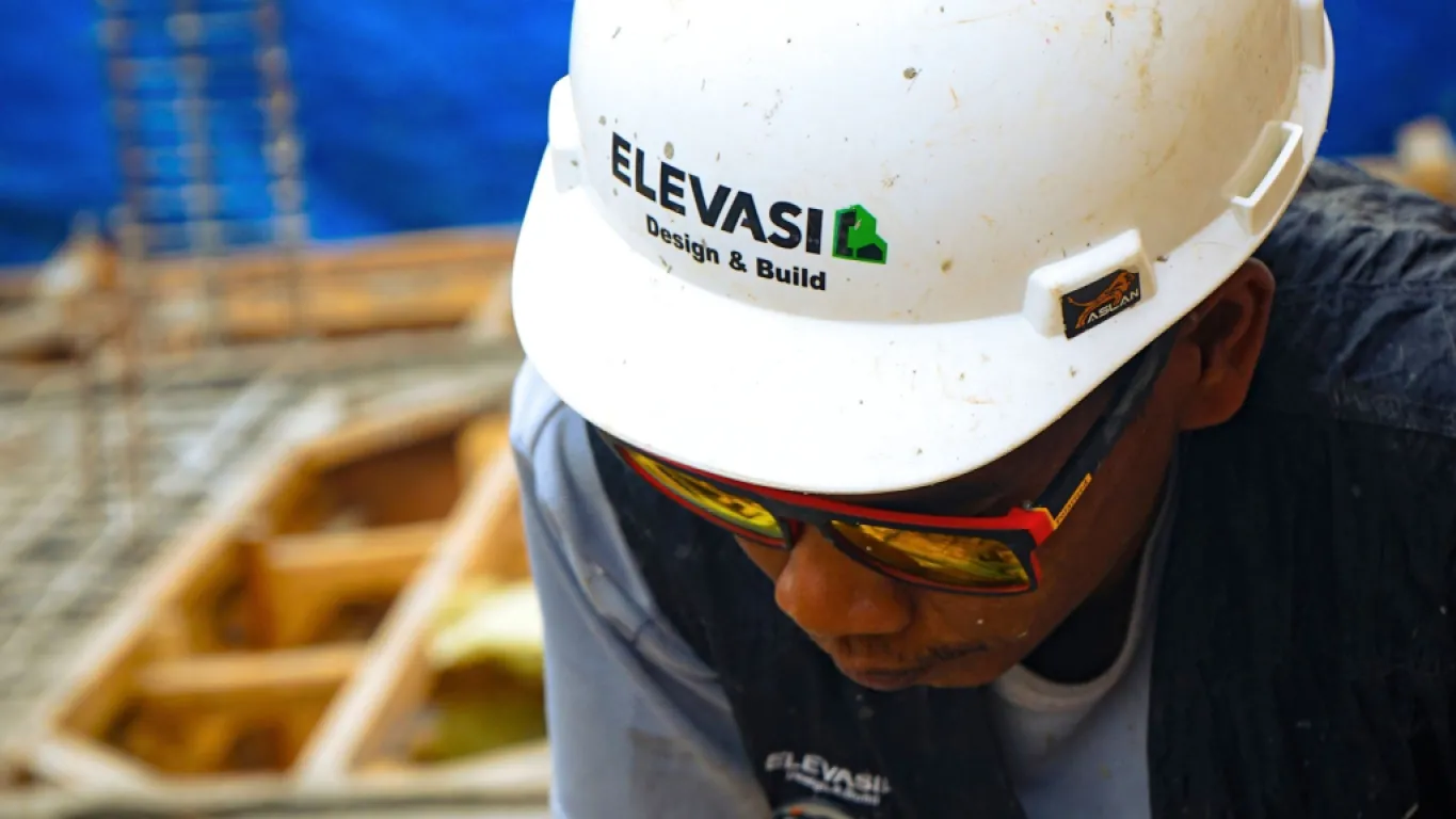 Construction staff
